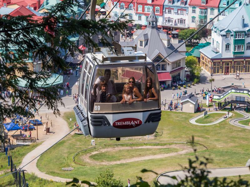 Hotel Vacances Tremblant Mont-Tremblant Exterior foto